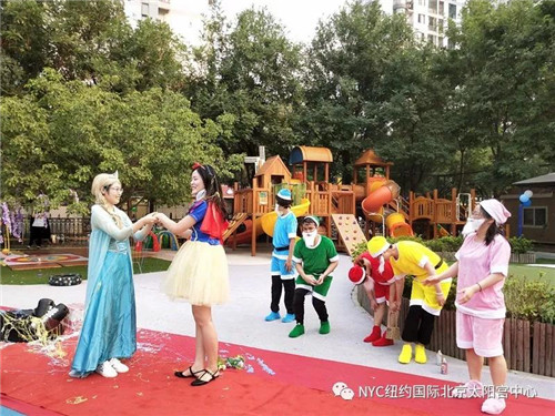NYC纽约国际太阳宫早教中心：【活动回顾】NYC七周年庆嘉年华