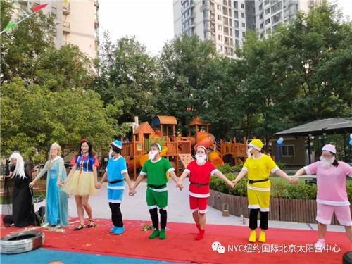 NYC纽约国际太阳宫早教中心：【活动回顾】NYC七周年庆嘉年华