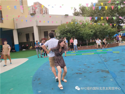 NYC纽约国际太阳宫早教中心：【活动回顾】NYC七周年庆嘉年华