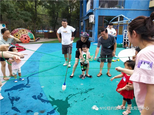 NYC纽约国际太阳宫早教中心：【活动回顾】NYC七周年庆嘉年华
